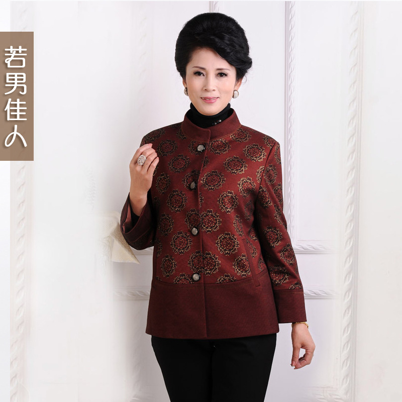 中老年女裝秋裝外套批發(fā)熱賣，俊美服裝廠家直銷引領(lǐng)服飾新風(fēng)尚