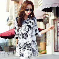 2015秋季韓版雪紡衫 翻領(lǐng)修身設(shè)計(jì)引領(lǐng)批發(fā)市場新風(fēng)尚